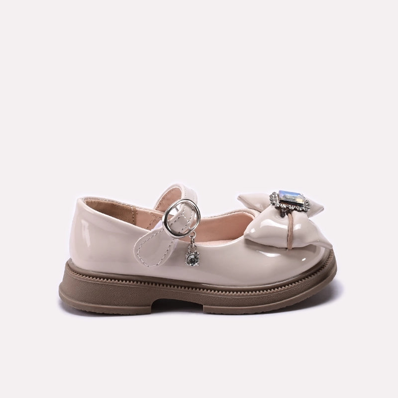 Baby Casual Pumps Fawn 0710625