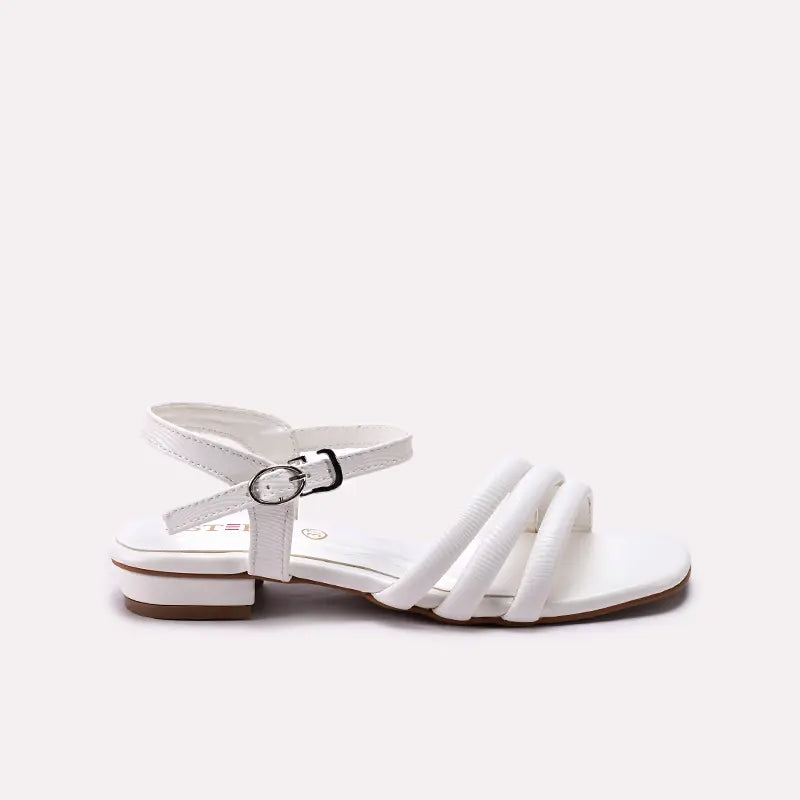 Casual Sandal White 0421640
