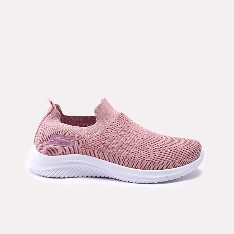 Women Sneaker Shoes Pink 0441017