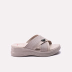 Baby Fancy Slipper Golden 0730374