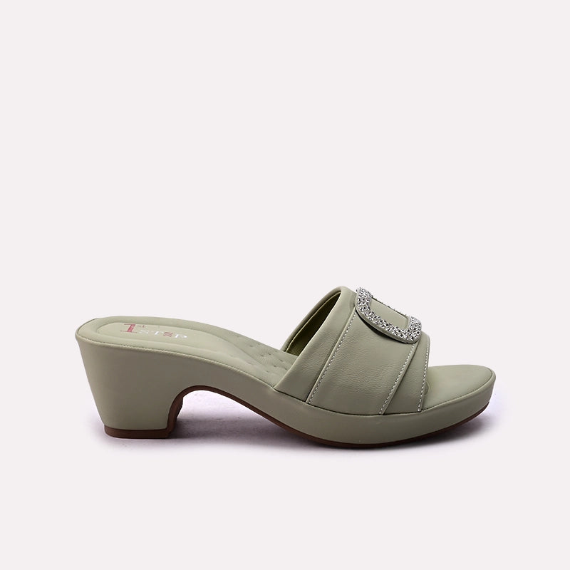 Casual Slipper Light Green 0413452