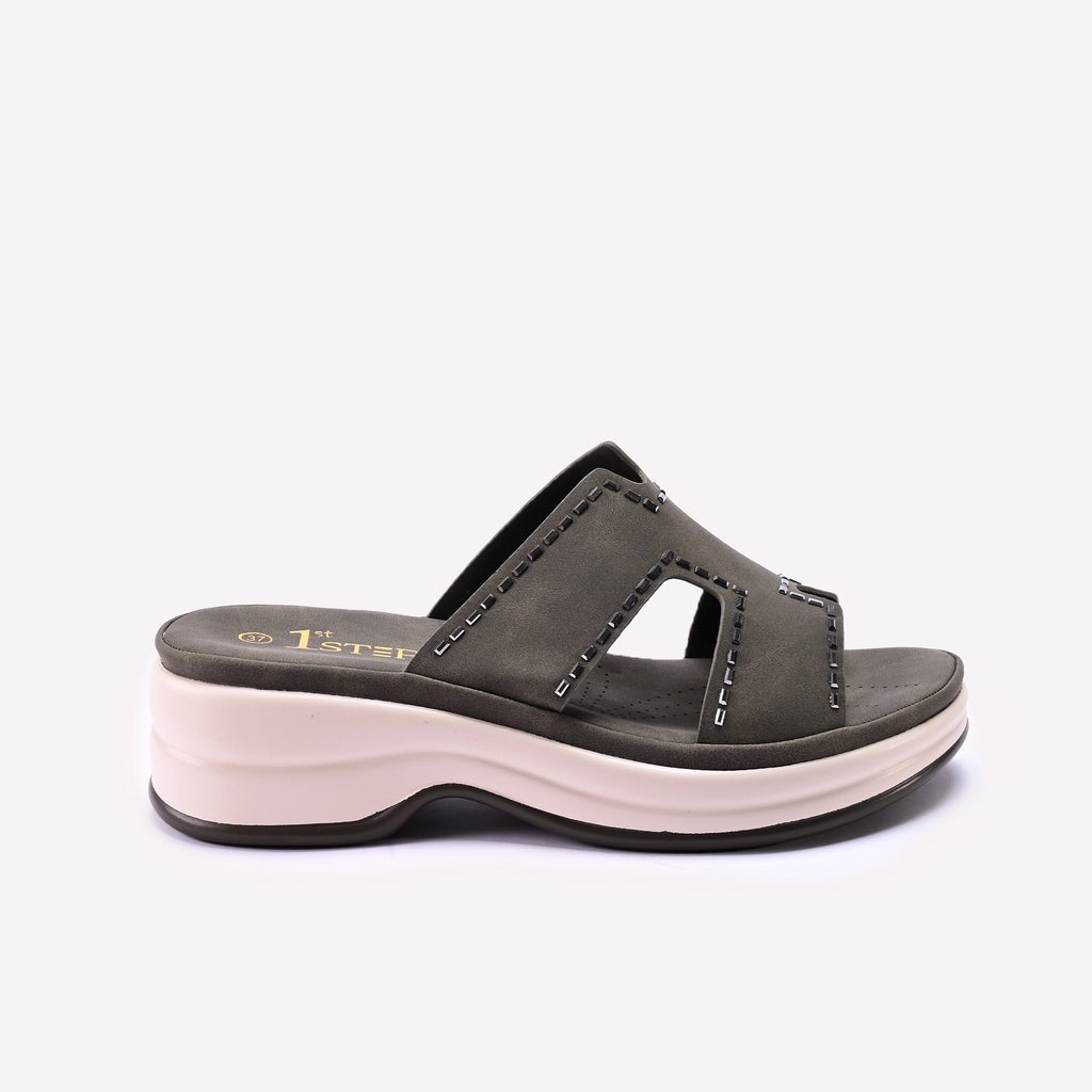 Casual Slipper Green 0413991