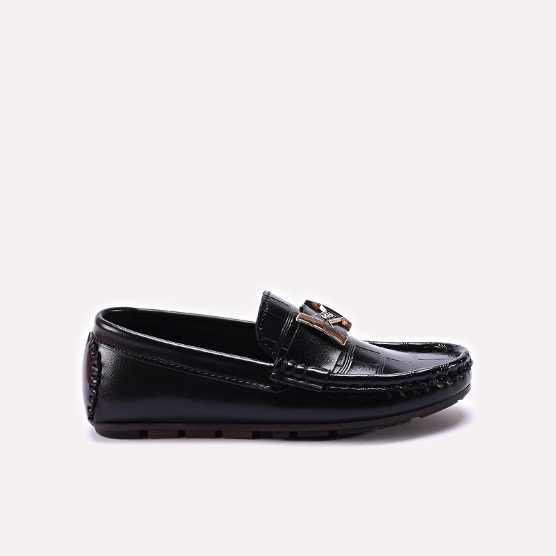 Baba Loafer Shoes Black 0610680