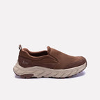 Brown Slip On Chunky Sneakers 0120564