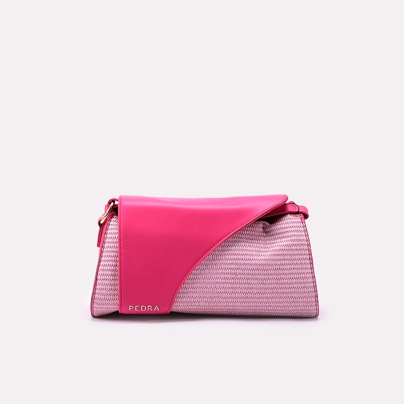 Pink Casual Hand Bags 0322013