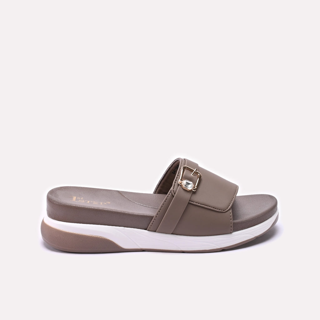 Casual Slipper Light Brown 0413949