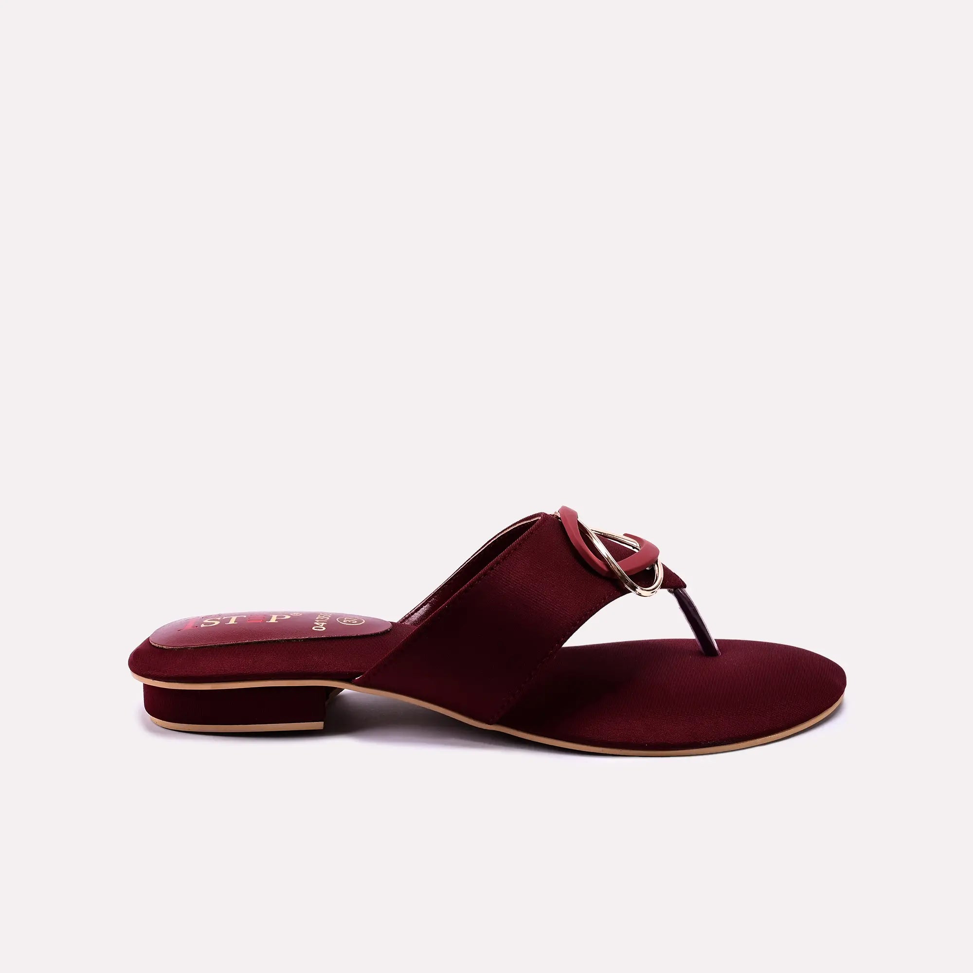 Casual Slipper Maroon 0413591