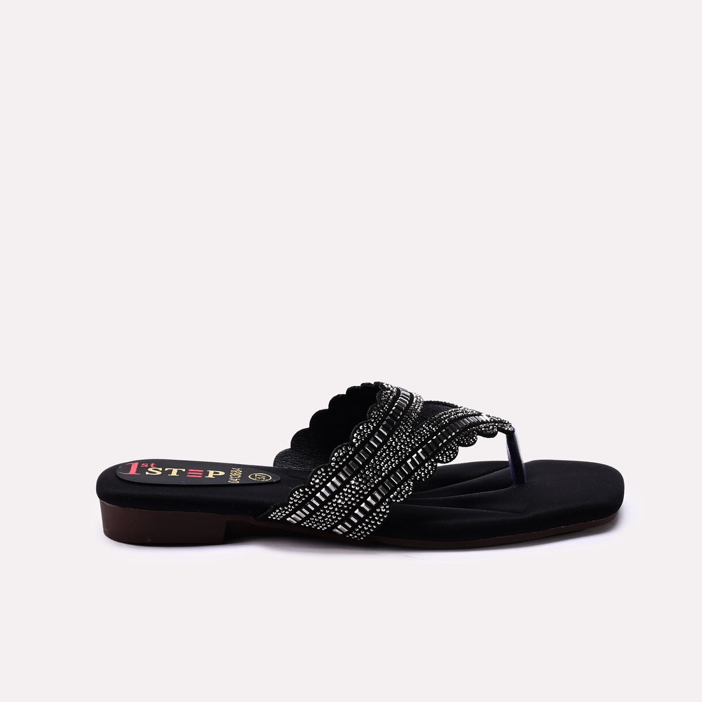 Fancy Slipper Black 0413684