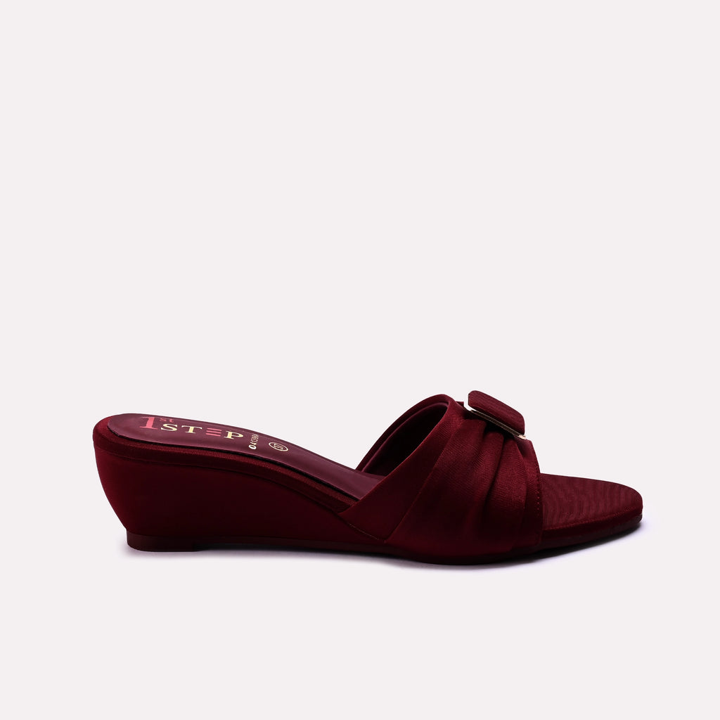 Casual Slipper Maroon 0413984