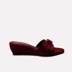 Casual Slipper Maroon 0413984