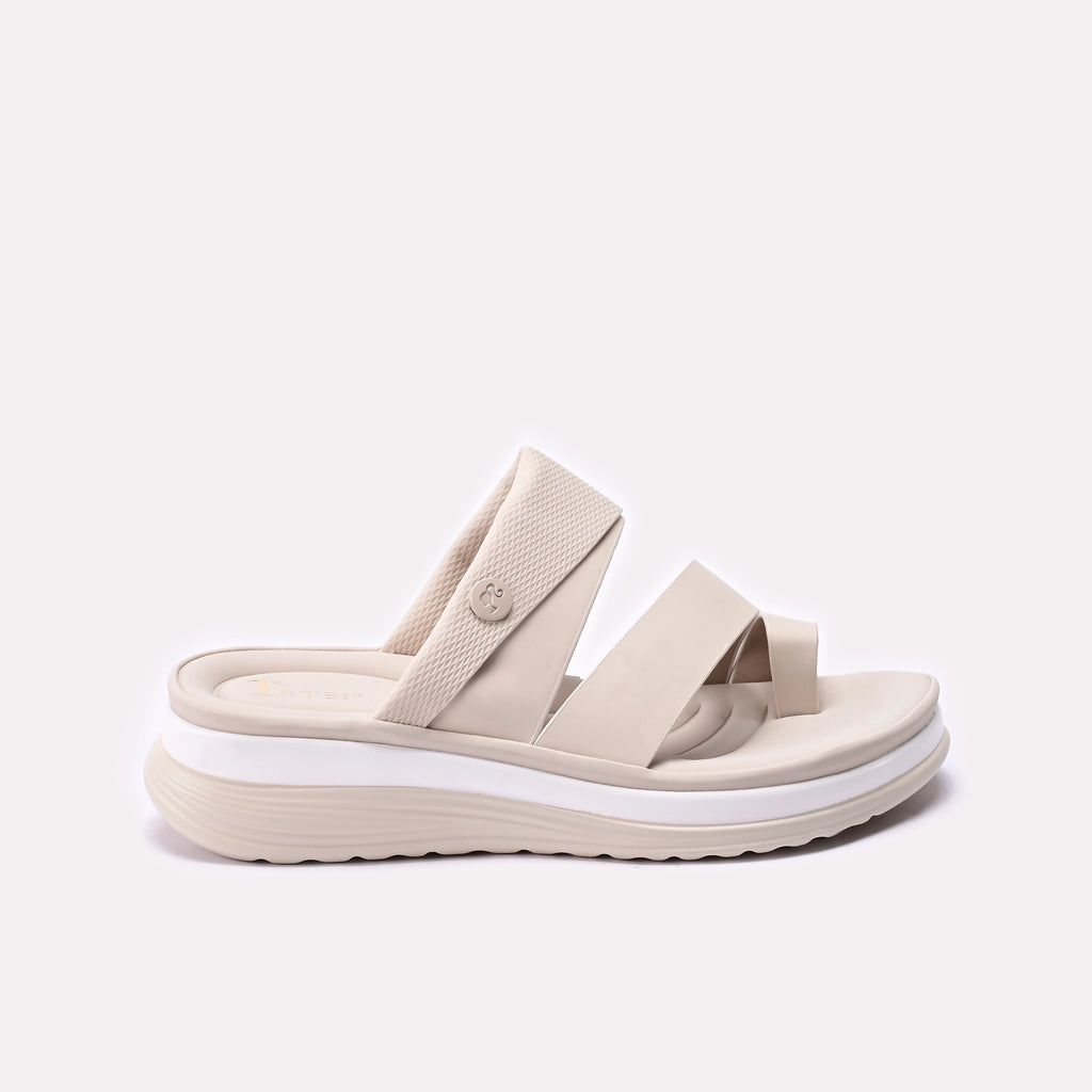 Casual Slipper Fawn 0414029