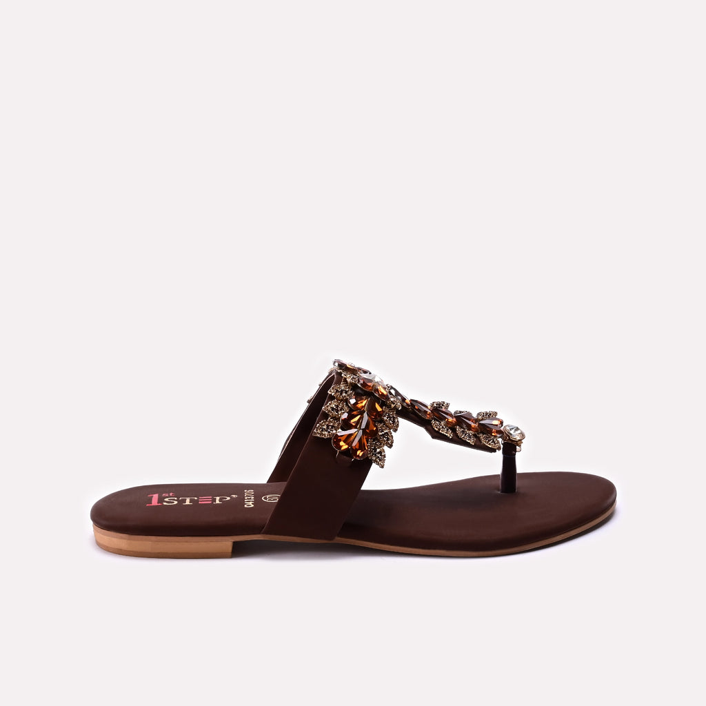 Fancy Slipper Brown 0413706