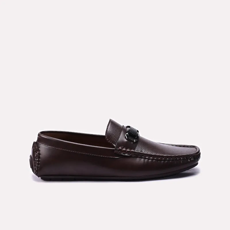 Loafer Shoes Brown 0131013