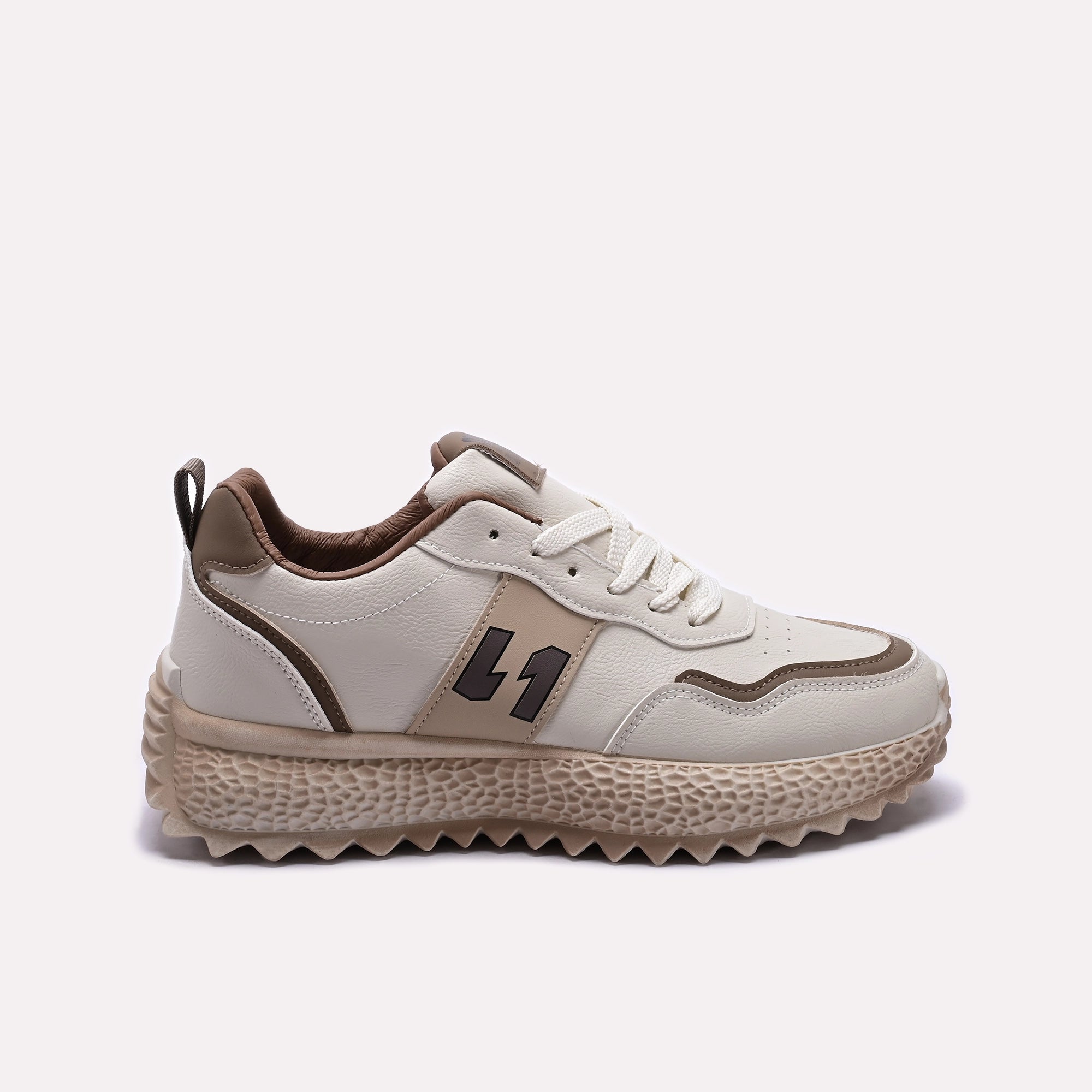 Sneaker Shoes Khaki 0120701