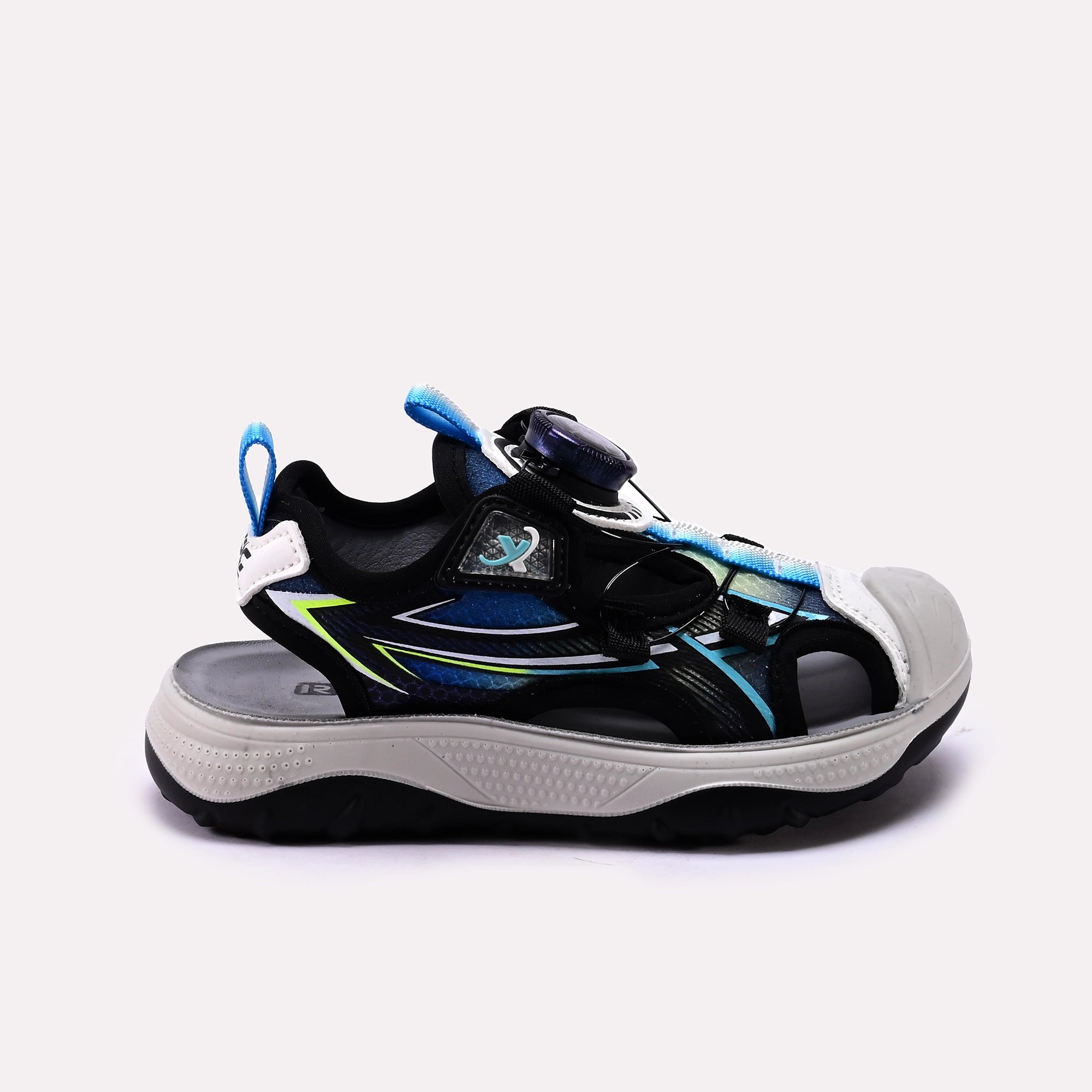 Baba Roman Sandal Black 0621059