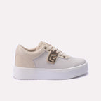 Women Sneaker Shoes Fawn 0441025