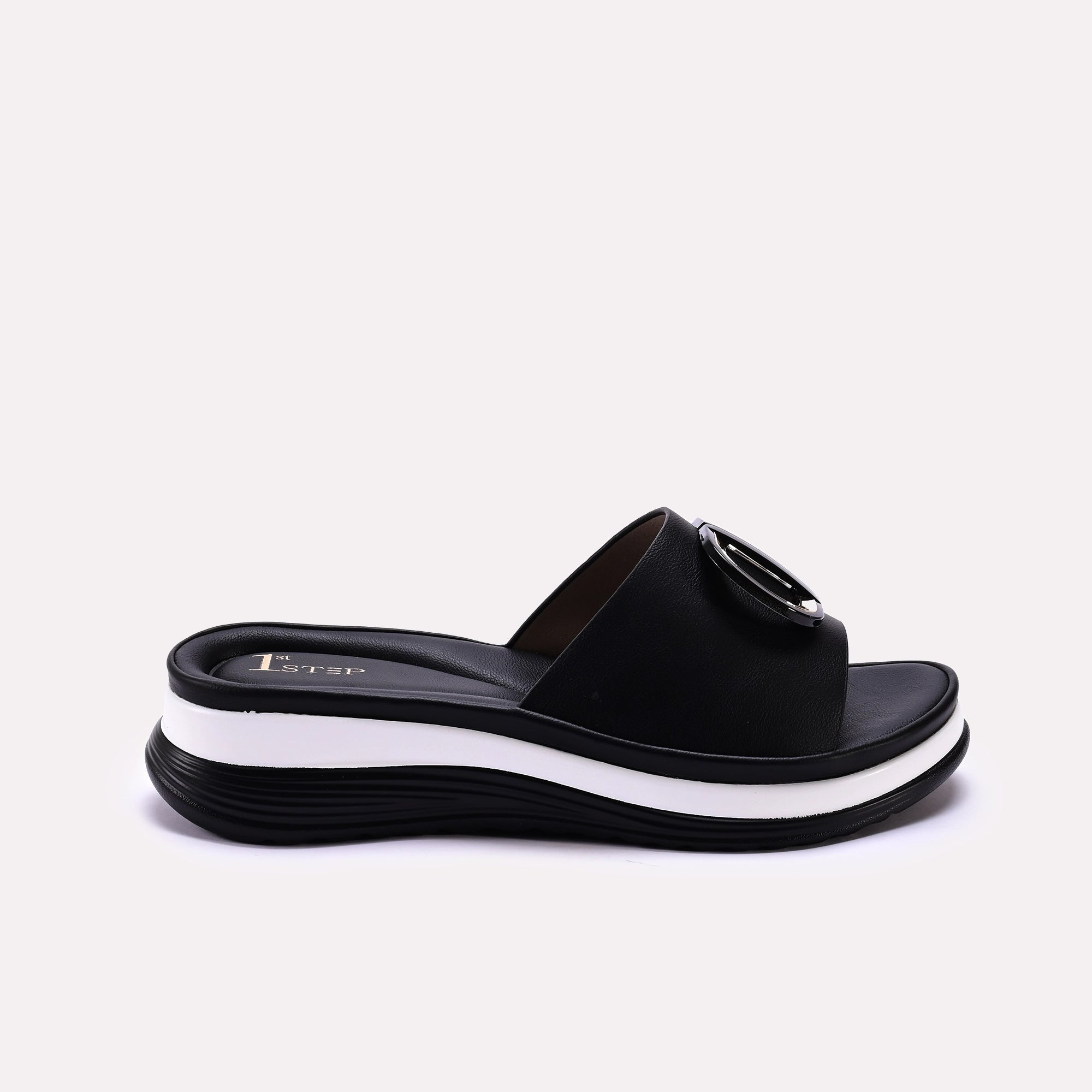 Casual Slipper Black 0413931