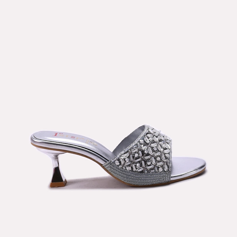 Bridal Slipper Silver 0413477