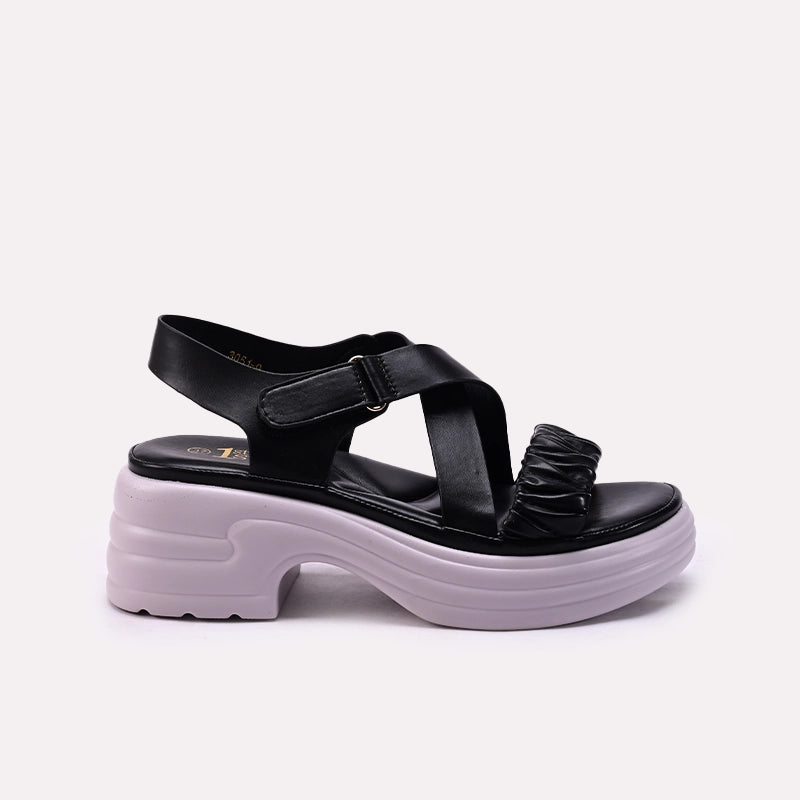 Black Casual Sandal 0421572