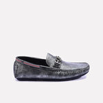 Gray Loafer Shoes 0130945