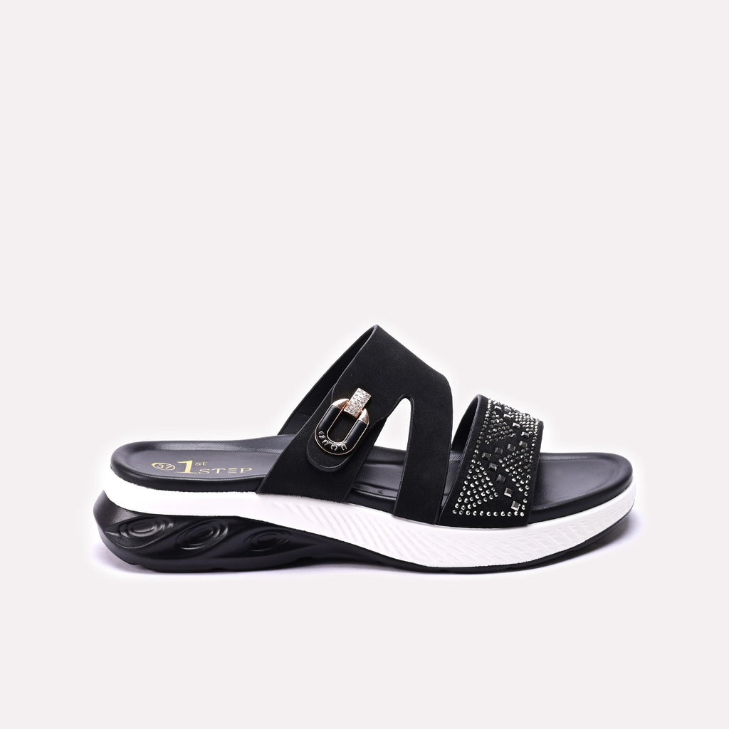 Casual Slipper Black 0414025