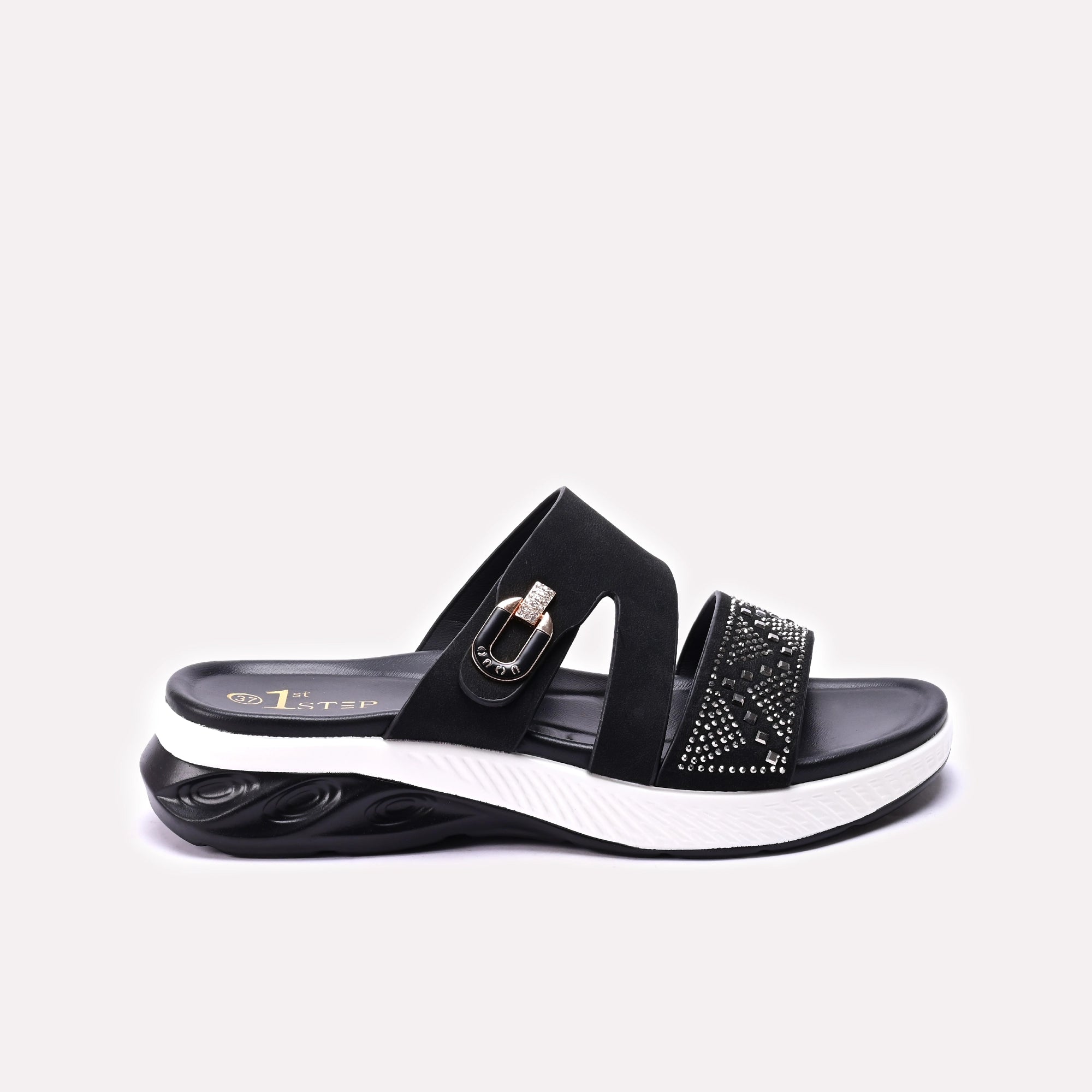 Casual Slipper Black 0414025