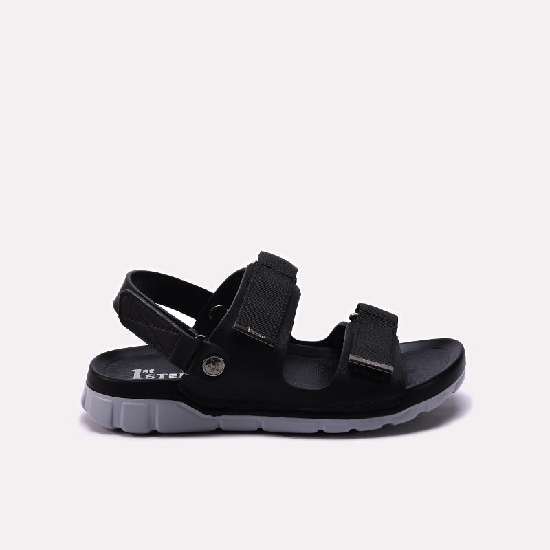 Baba Formal Sandal Black 0620733
