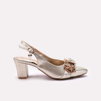 Bridal Court Shoes Golden 0450070