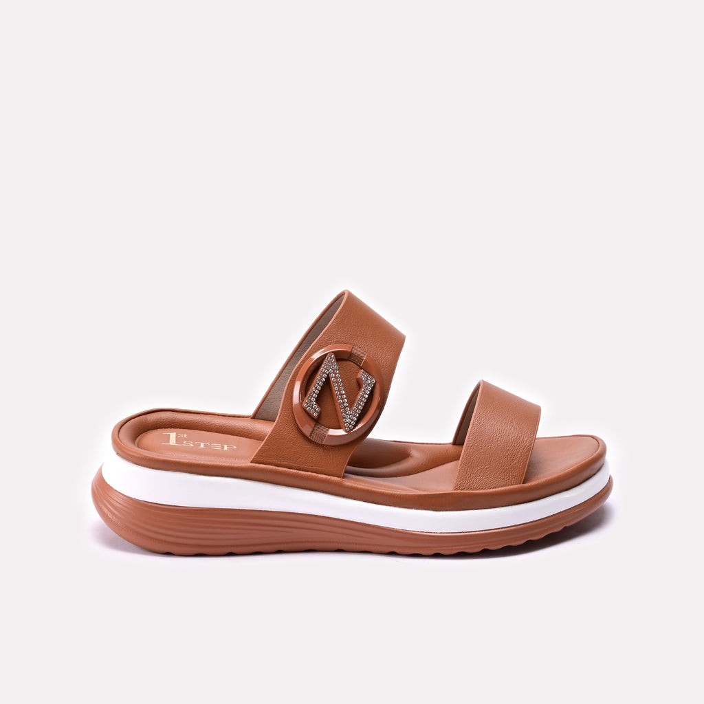 Casual Slipper Mustard 0414030