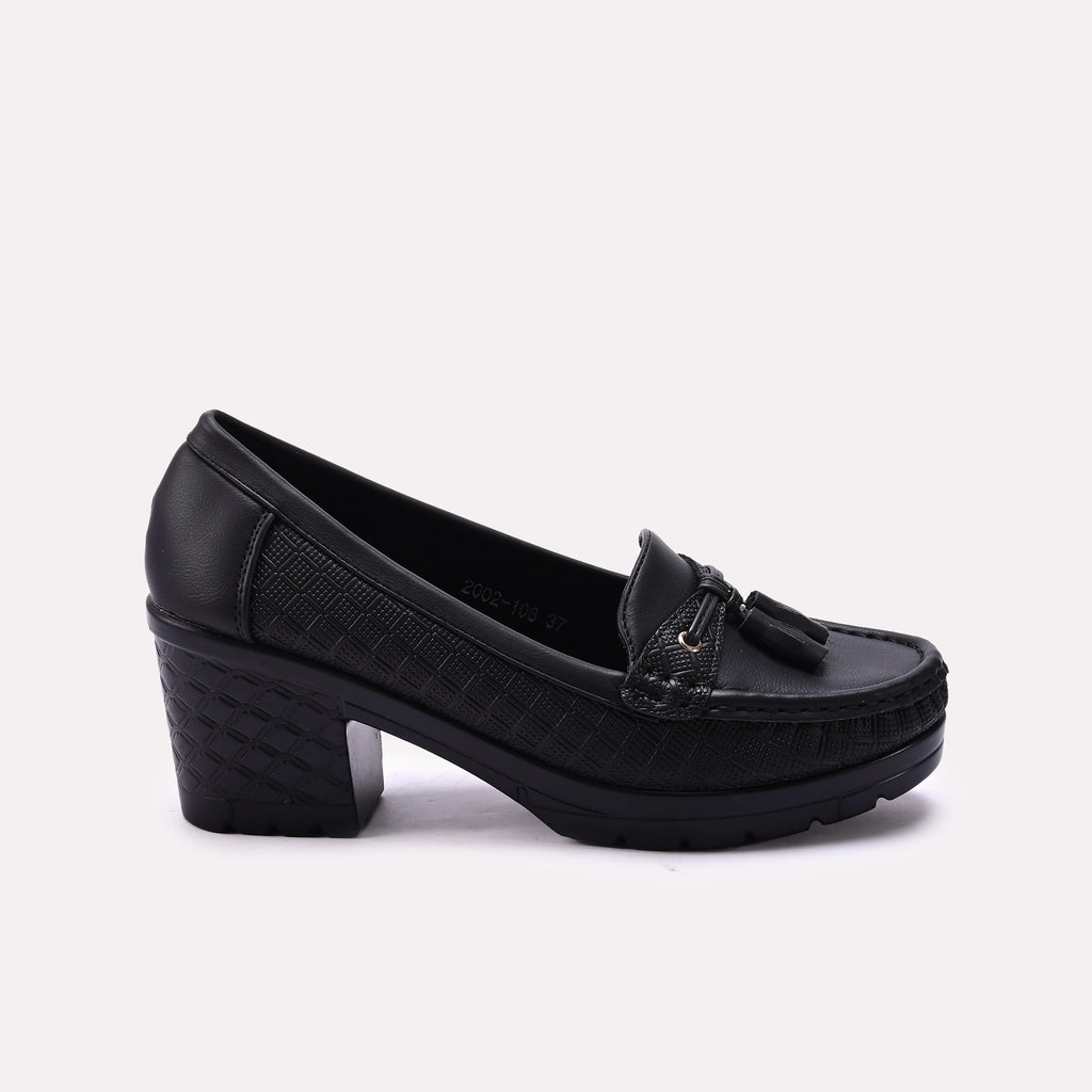 Moccasin Shoes Black 0440982