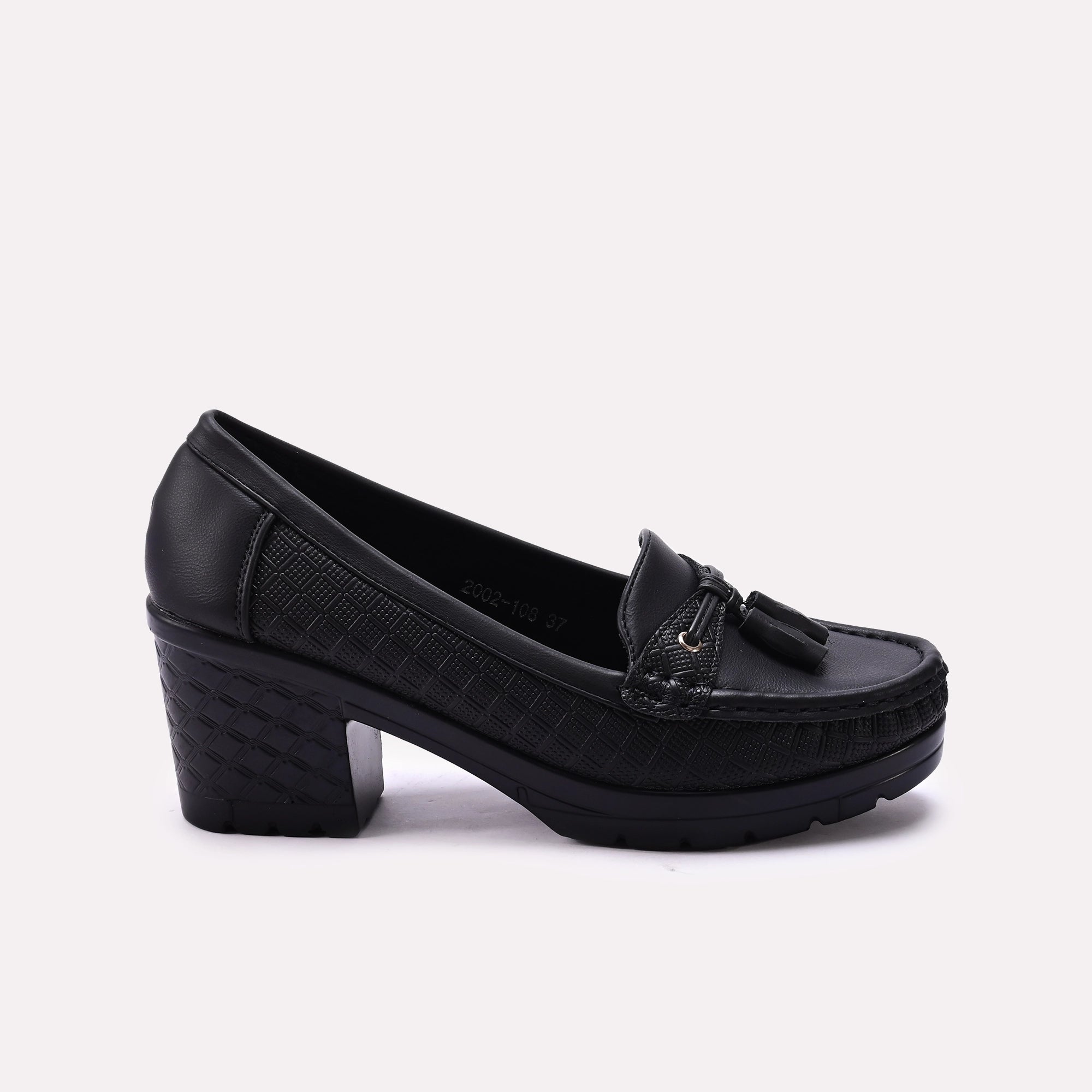 Moccasin Shoes Black 0440982
