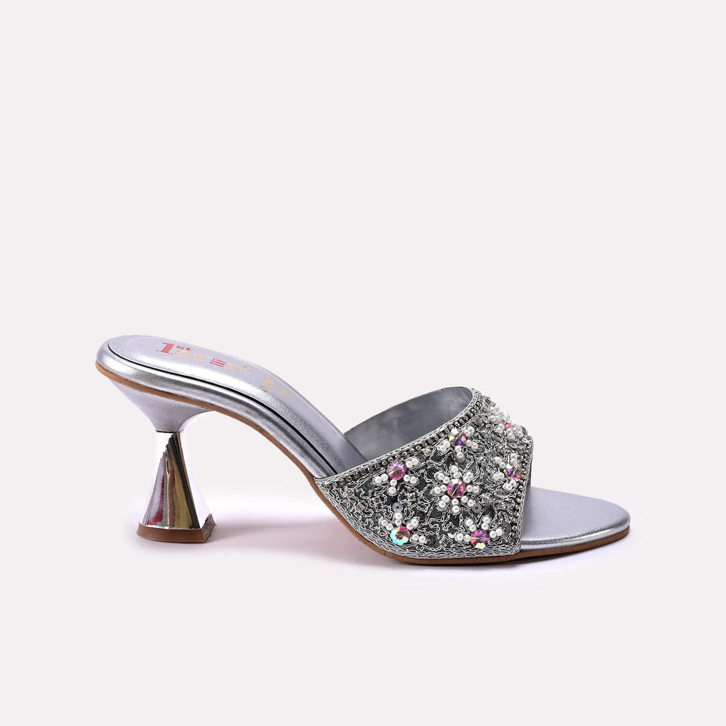 Fancy Slipper Silver 0413631