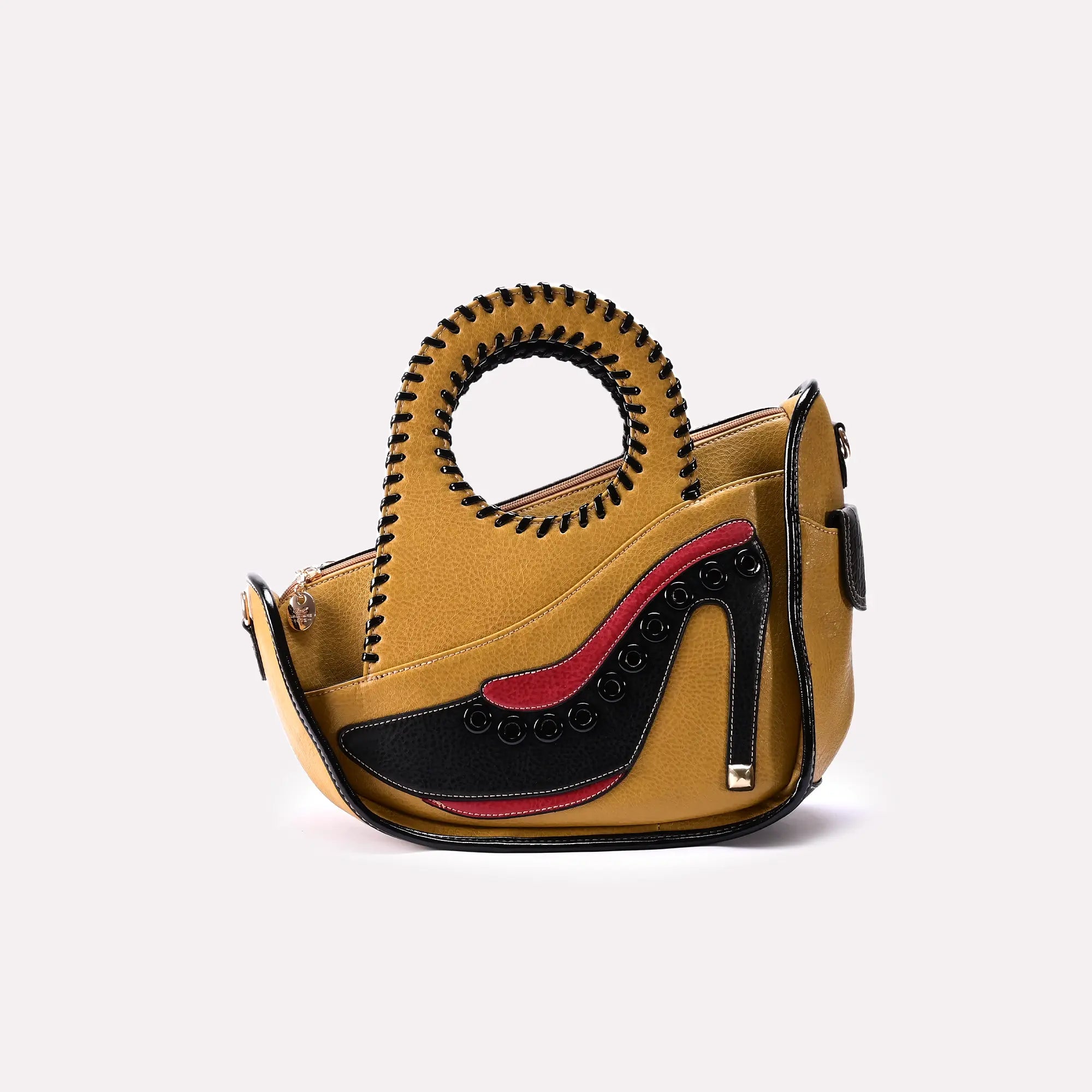 Casual Shoulder Bags Yellow 0331641