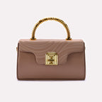 Hand Bag Light Brown 0322322