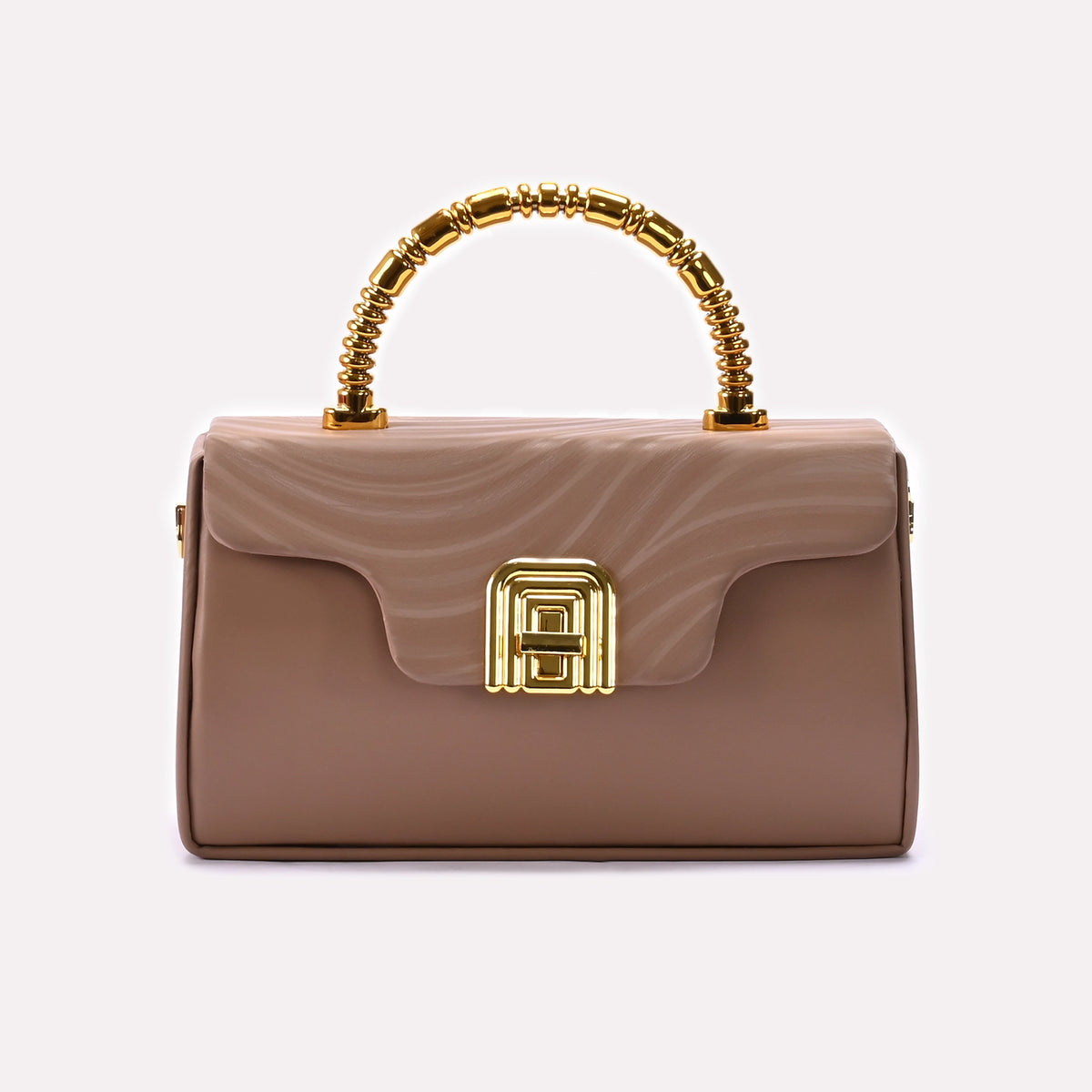 Hand Bag Light Brown 0322322