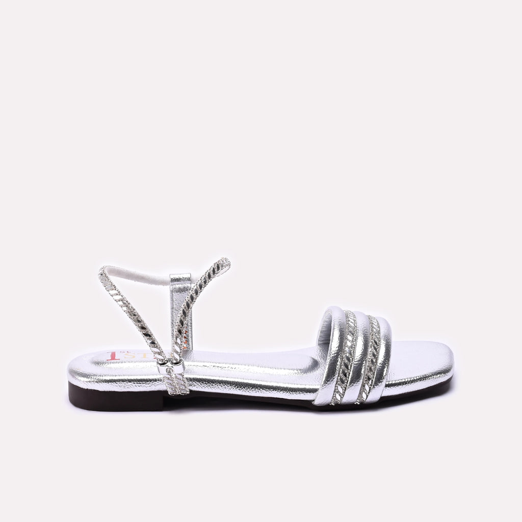 Fancy Sandal Silver 0421745