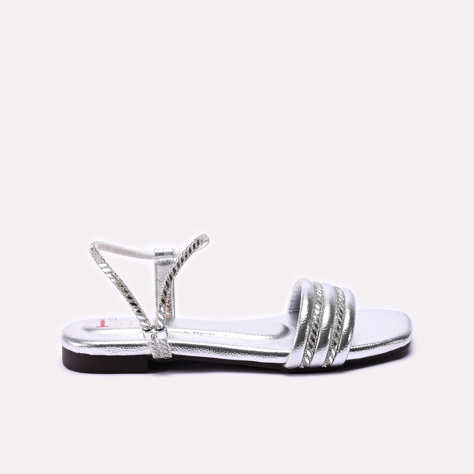 Fancy Sandal Silver 0421745