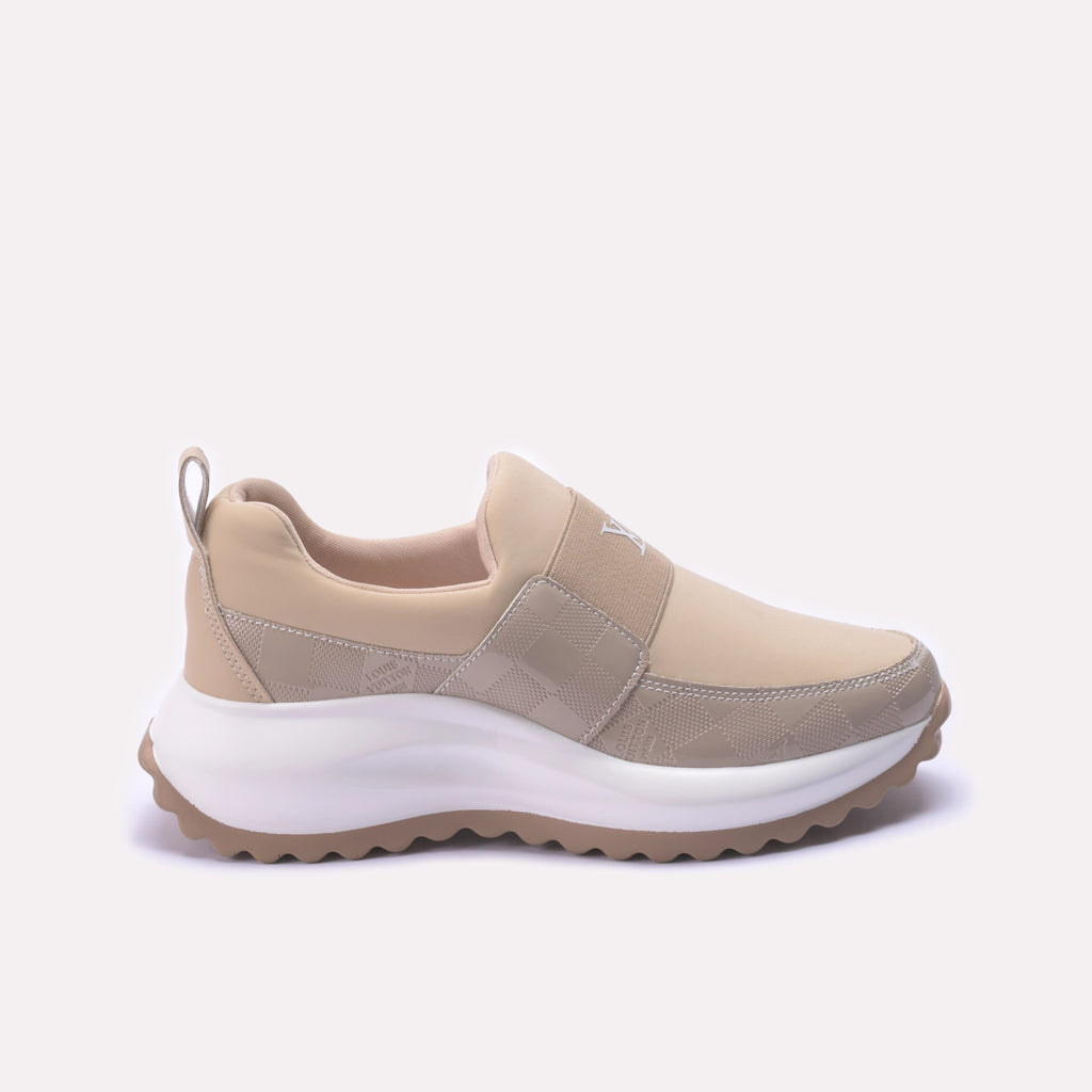 Women Sneaker Shoes Fawn 0441022