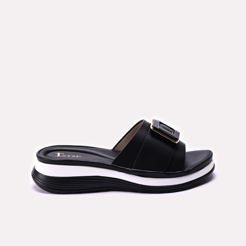 Casual Slipper Black 0414028