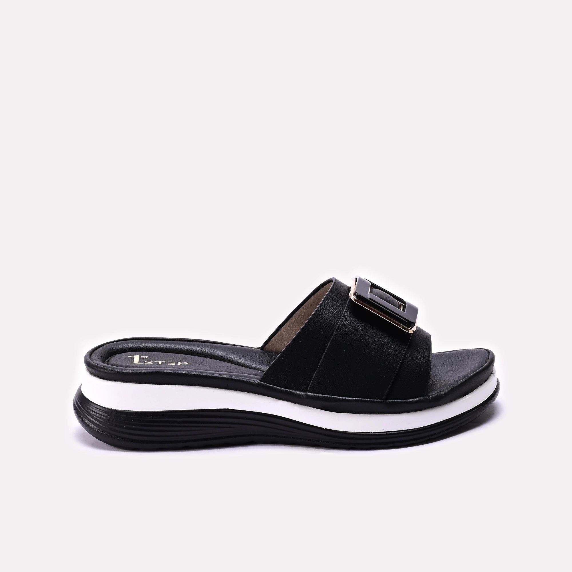 Casual Slipper Black 0414028