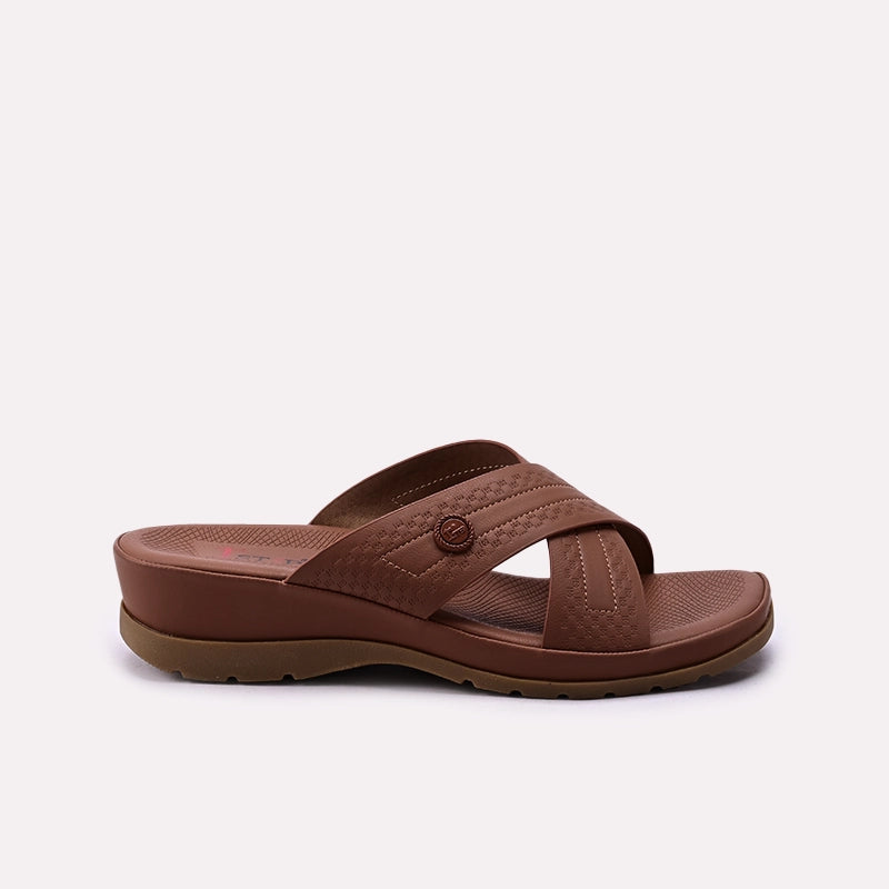 Casual Slipper Brown 0413365