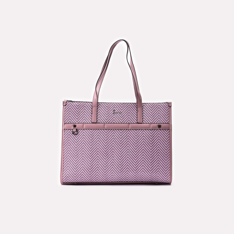 Shoulder Bag Purple 0331788