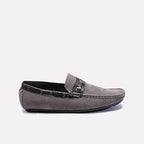 Gray Loafer Shoes 0130961