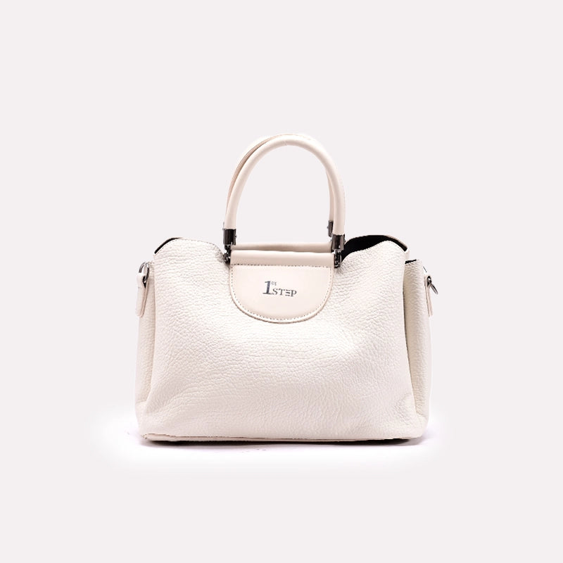 White Ladies Casual Shoulder Bags 0331441