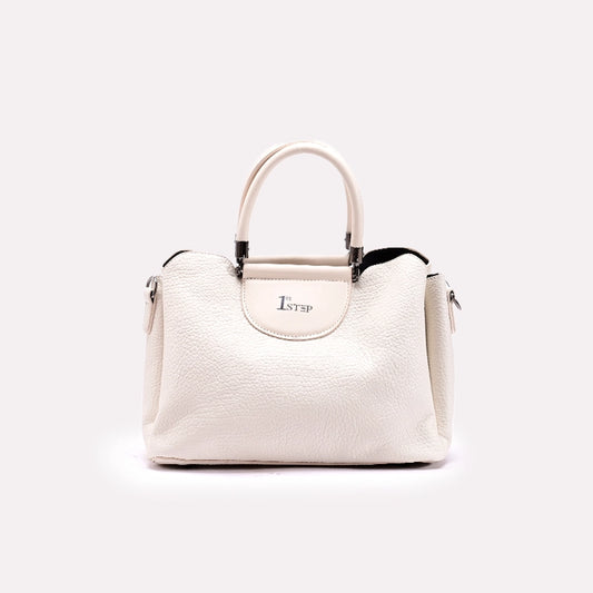 White Ladies Casual Shoulder Bags 0331441