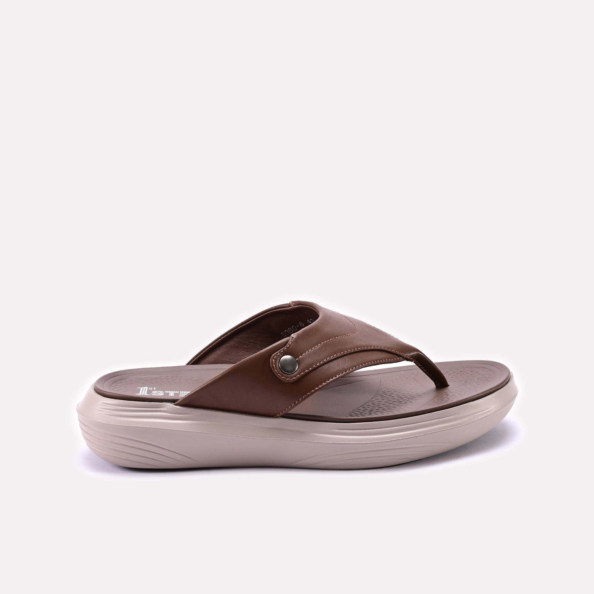 Casual Slipper Brown 0151396