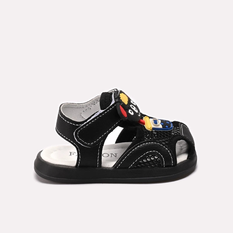 Boy Casual Sandal Black 0621367
