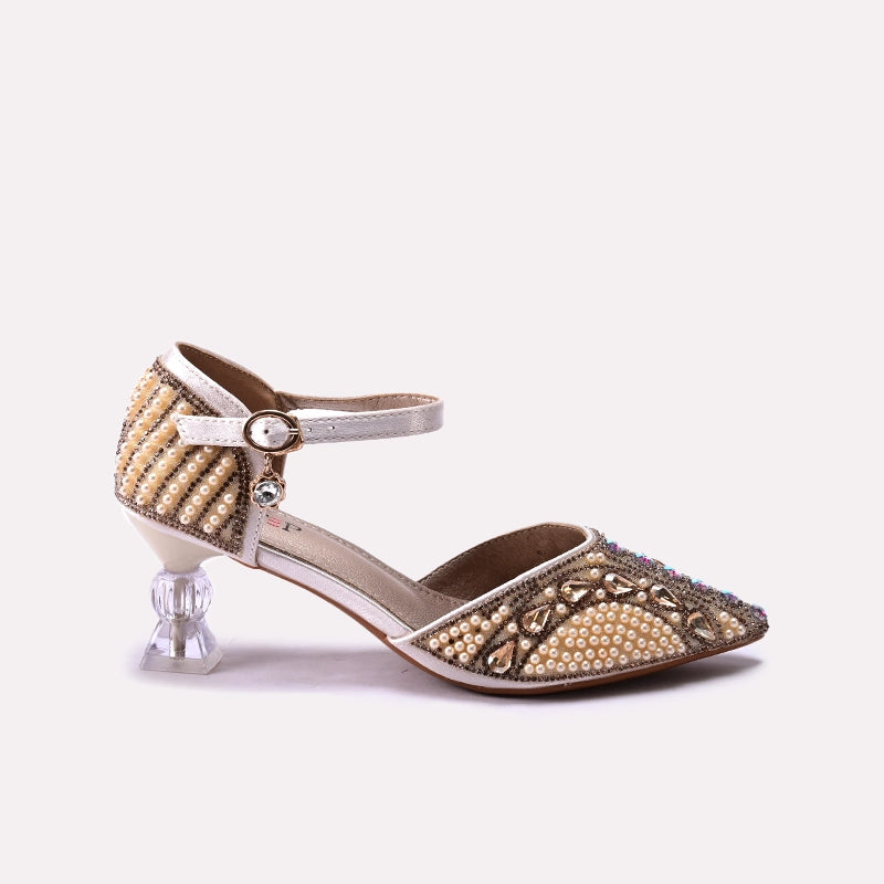 Bridal Court Shoes Golden 0450185