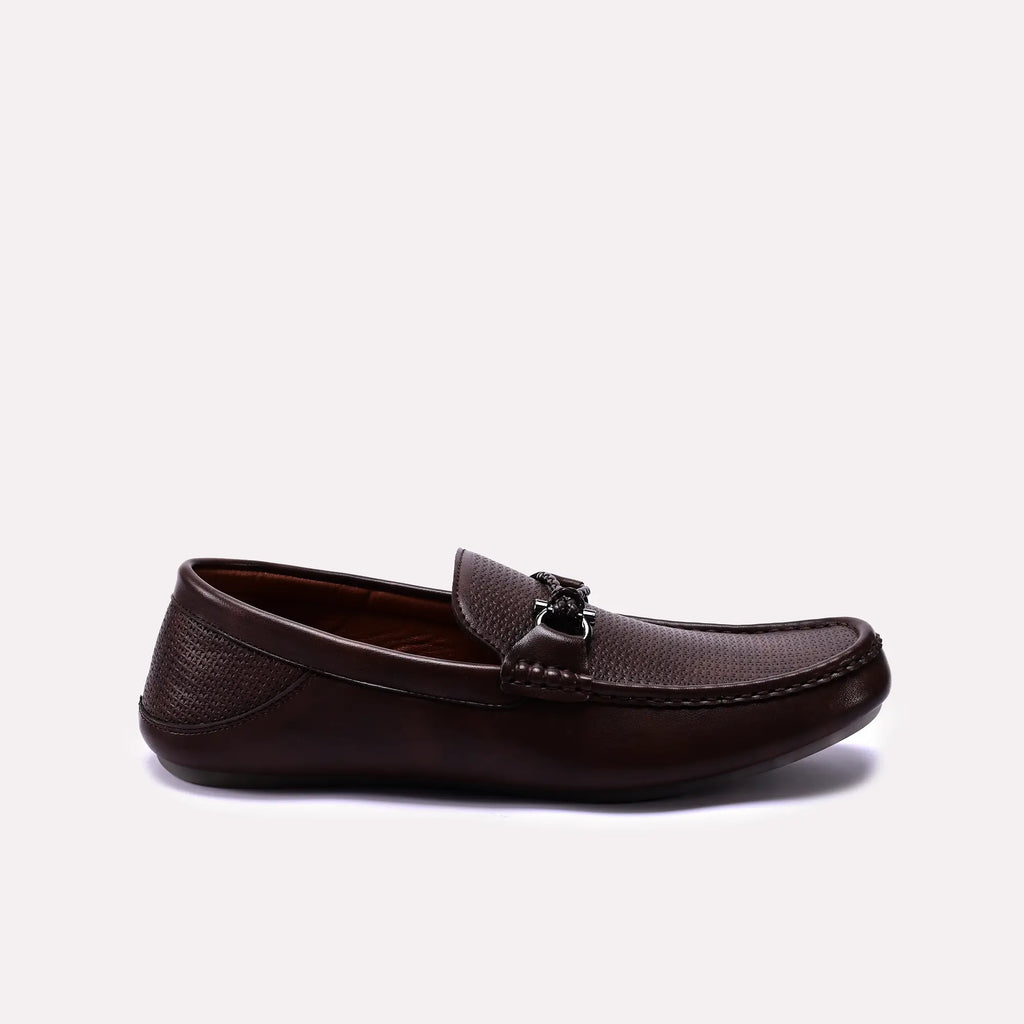 Loafer Shoes Dark Brown 0131134