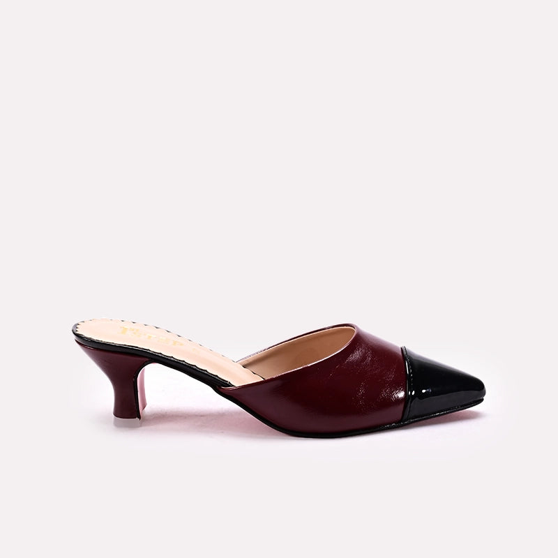 Casual Court Shoes Maroon 0450109